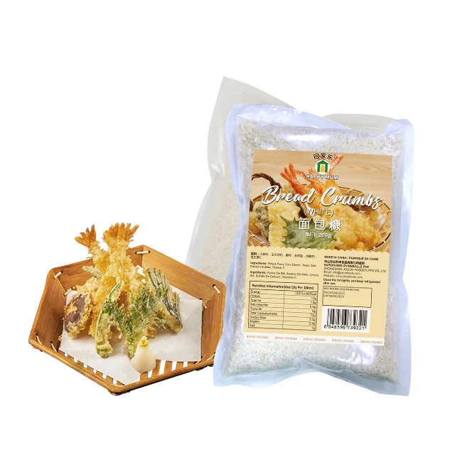 Chinese Manufacturer Japanese Style Yellow Fried Chicken Panko Bread Crumbs