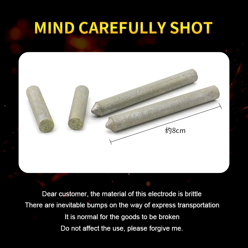 Upgraded version of low-temperature universal electrode copper iron aluminum stainless steel welding manual repair electrode