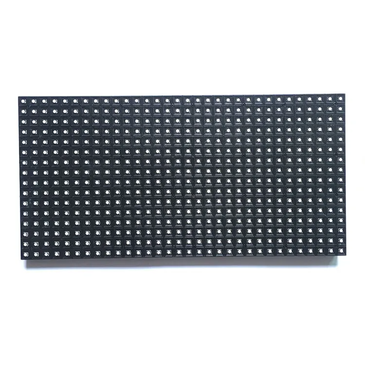 Indoor P7.62 32X16 Dots 7.62mm Led Matrix SMD3528 Size 244*122mm Led Module For Display Indoor Video Wall Led Panel