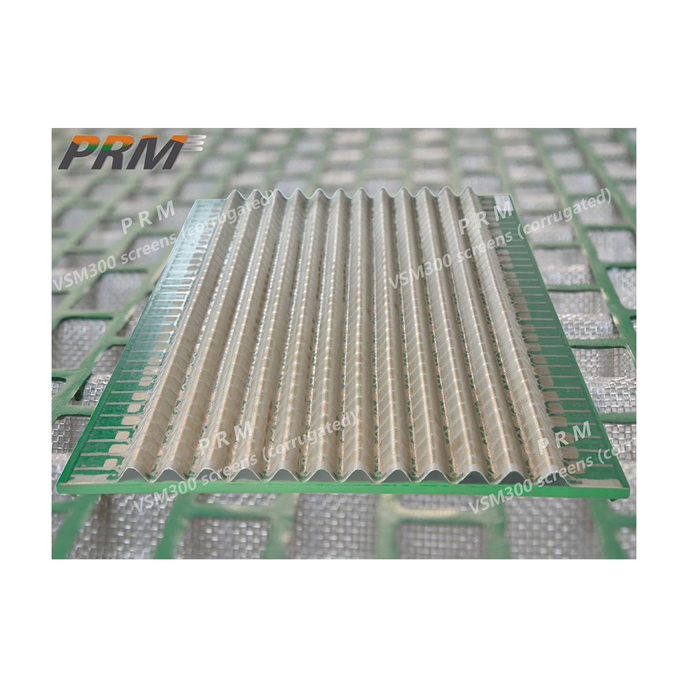 
New Listing High Quality Metal Frame Epoxy Cold Rolled Steel Stainless Steel Screen Shale Shaker 