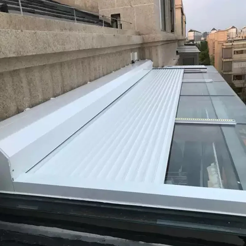 Security Automatic Aluminum Alloy Roller Shutter for House Use