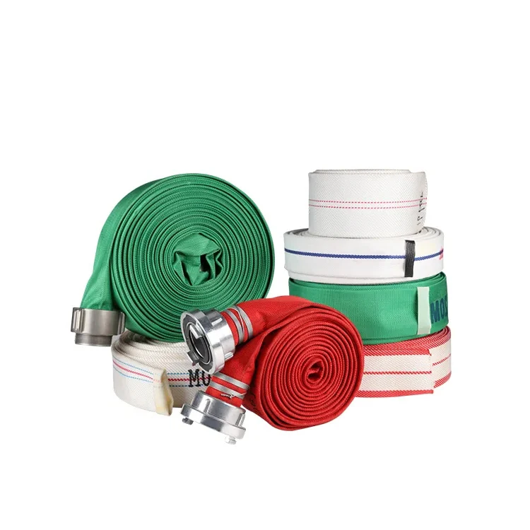 65mm Pvc 13 Bar Red Color Fire Hose For Fire Resistance