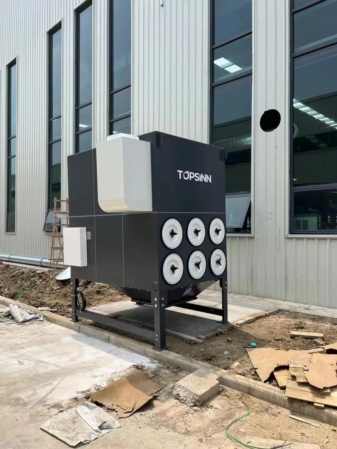 Cheap Dust Collector Price Dust Collector Bag Filter Cages Soldering Fume Extractor