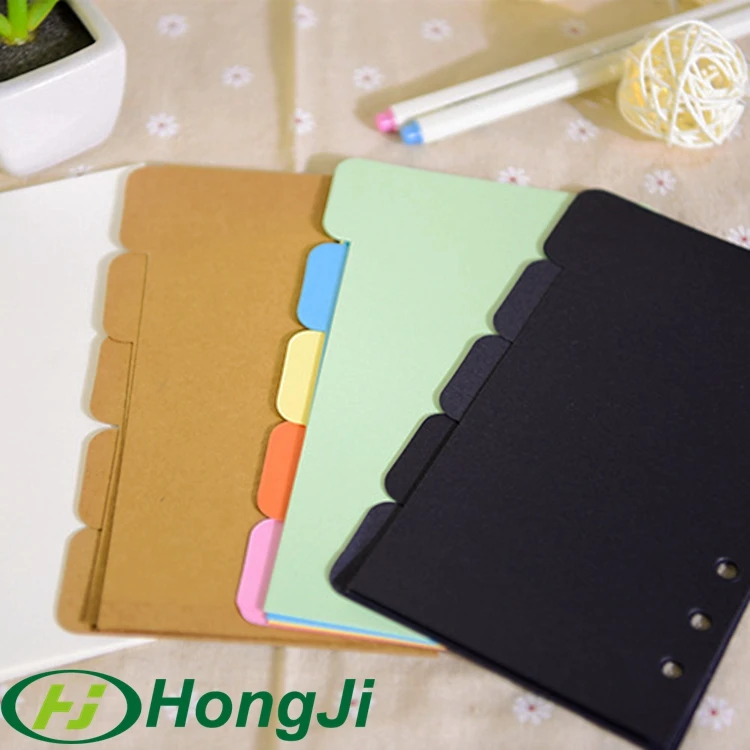 New Index A4 Paper File Paper A4 Index Tabbed Dividers