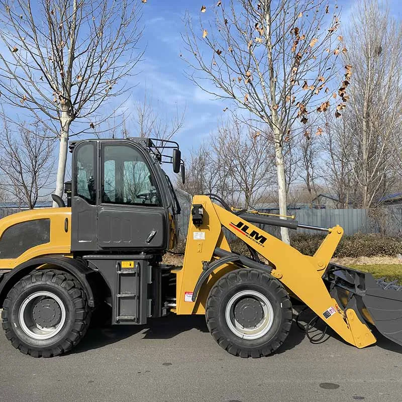 2 ton 3ton 4ton mini telescopic loader boom wheel loader wi mini loader wheel with Auger and CE approval