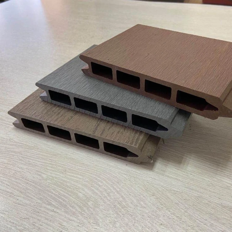 Garden Fence Outdoor Wood Plastic Composite WPC Fence board