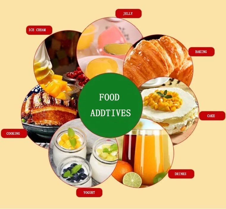 
Best quality 100% Natural lambda carrageenan CAS 11114-20-8 