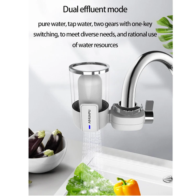 Factory Wholesale Faucet Filter Portable Faucet Water Filter Tap Water Purifier