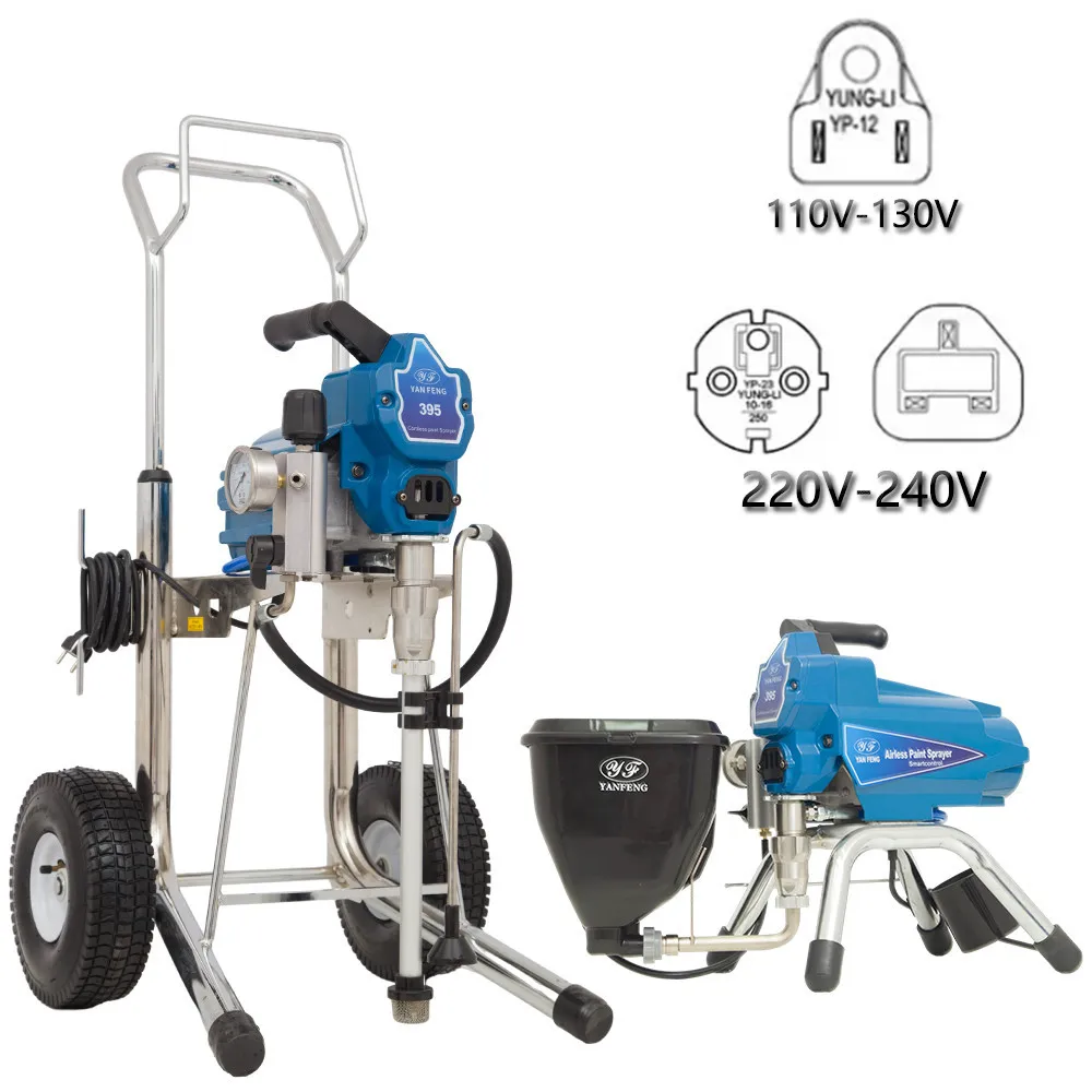 Ultra Max II Electric Airless Paint Sprayer 395,595,695,795 decorative or smooth finishes DIY Painting Airless Sprayer