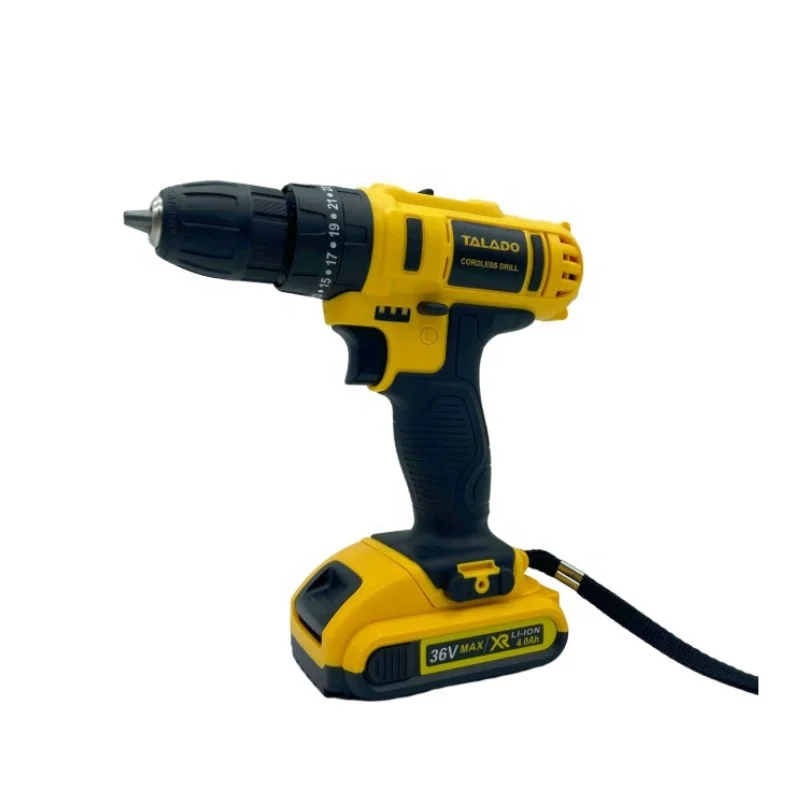 NEOBRISKEN Cordless handheld DIY electric drill set, multi-purpose variable speed lithium electric drill