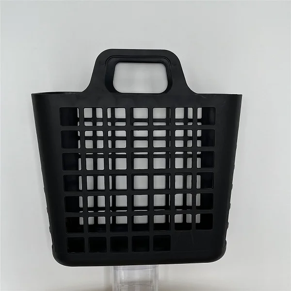 Оптовая продажа, розничная продажа, продуктовый супермаркет, пластиковые ручные корзины для хранения, для продажи
