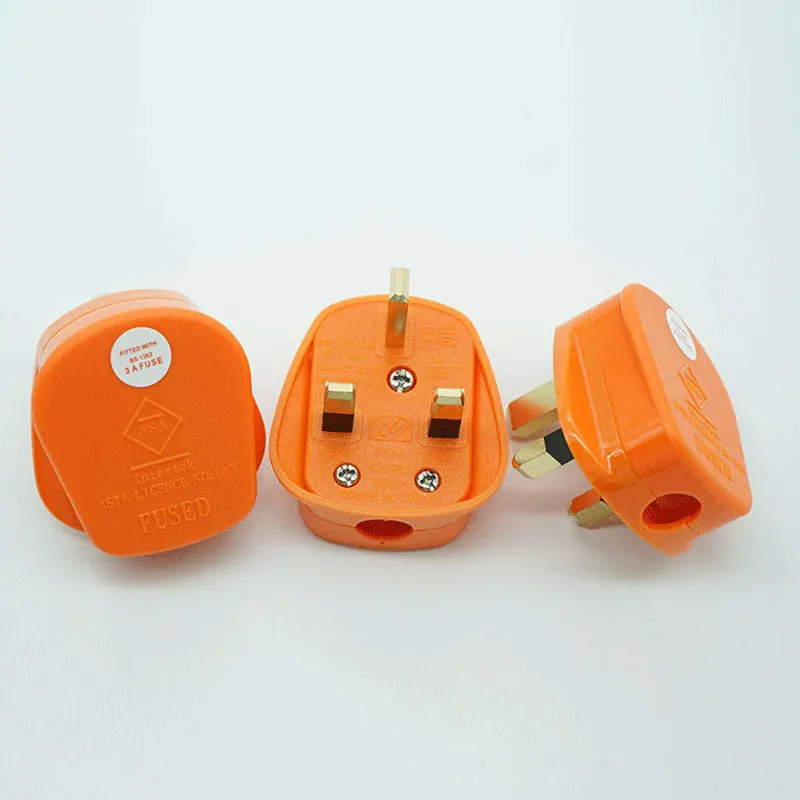 FOCAN BS1363 13A UK plug with SASO Approval