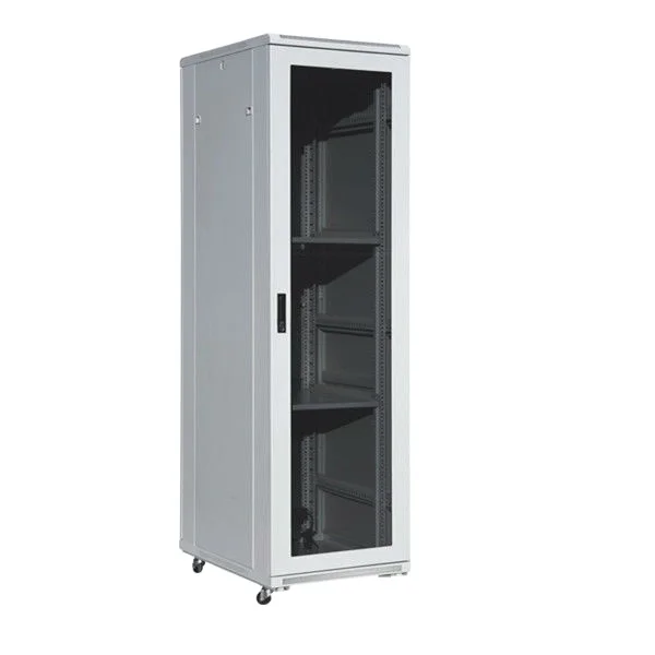 OEM mobirack Крытый напольные 22U стоечный сервер 19-дюймовый с решетчатой дверью