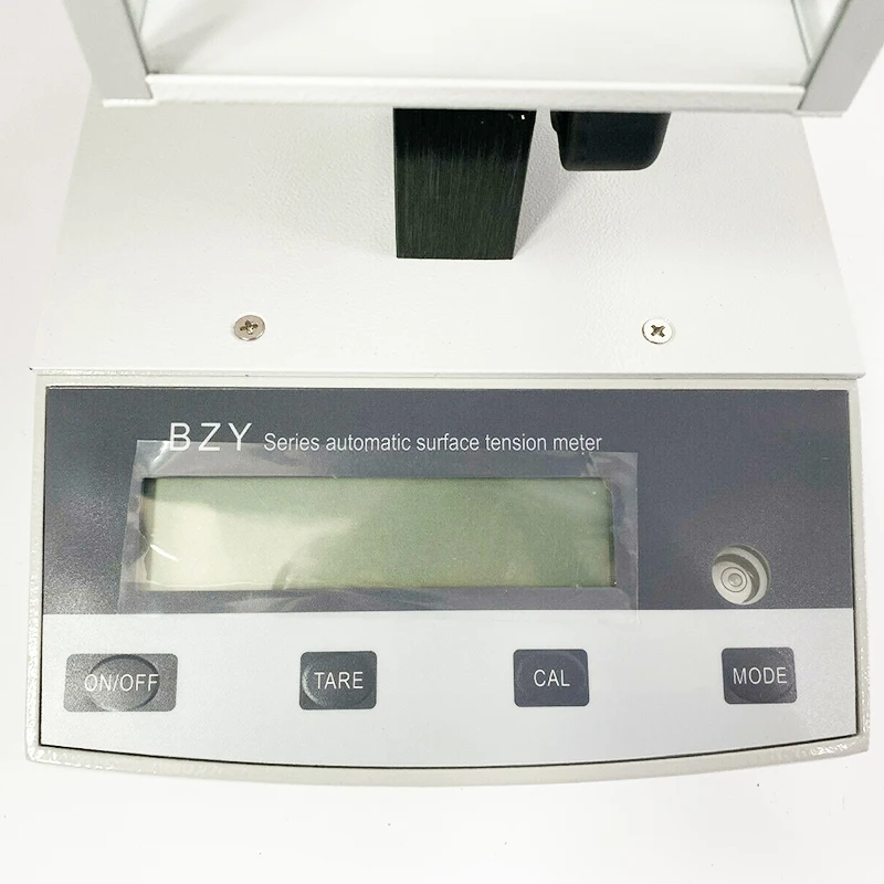 Automatic Liquid Surface Tension Meter Interfacial Tensiometer With Platinum Plate and Platinum Ring Method 0 to 400mN/m Range
