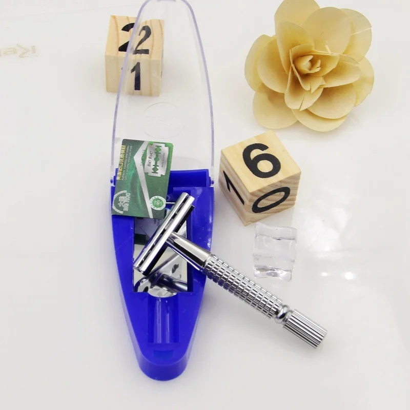 Face Use and Single Blade Feature Safety Razor Men