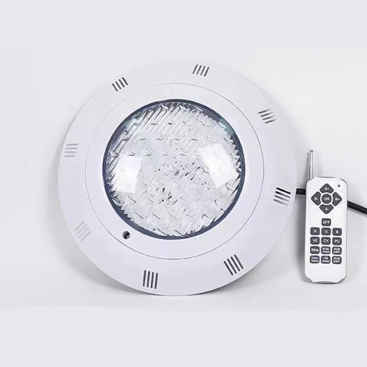 ABS AC/DC12V светодиодный 36 Вт водонепроницаемый IP68 RGB подводный свет пруд плавательный бассейн лампа