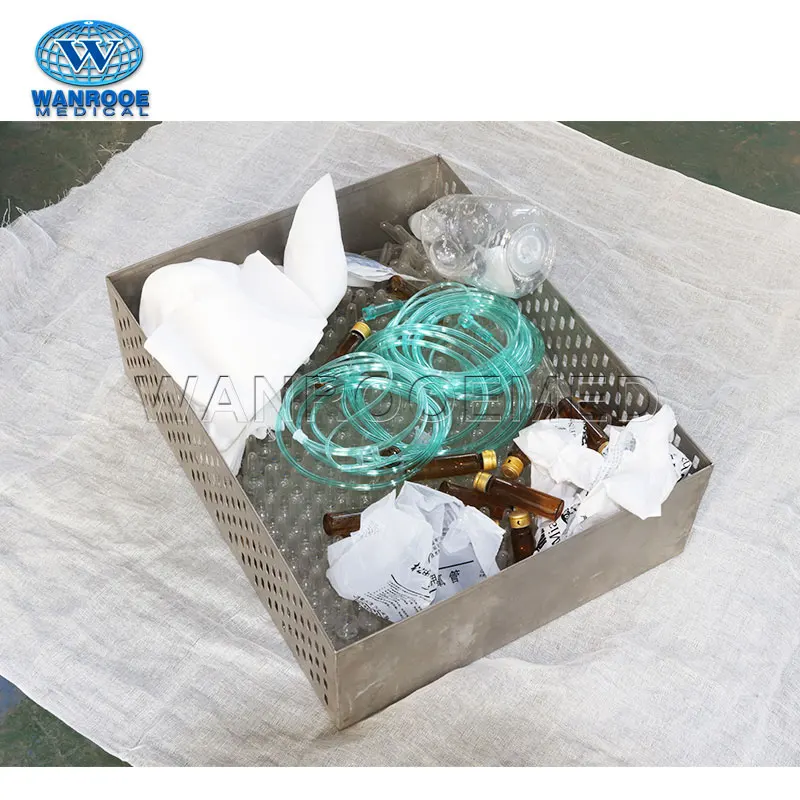 Китайский автоматический паровой стерилизатор для Шредера с управлением PLC, автоклавная машина для медицинских отходов