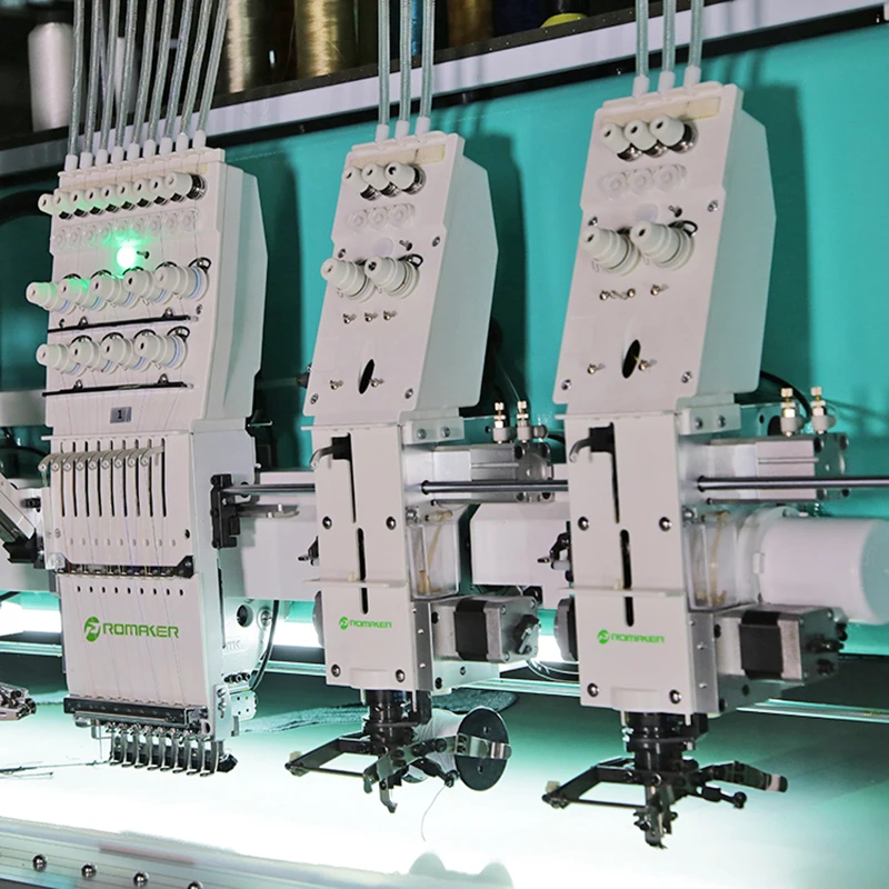 Manufacturer Provides Small Computerized Embroidery Machine Embroidery Range 400*600mm Embroidery Machine for Shoe