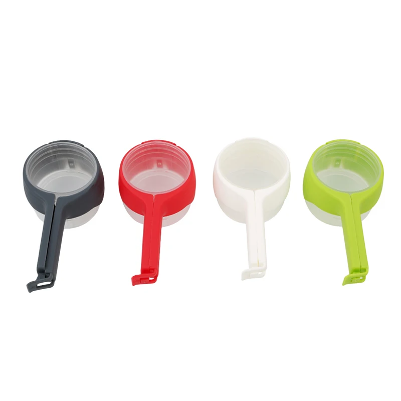 Зажим для упаковки пищевых продуктов, пластиковый зажим для упаковки закусок, для кухни, путешествий