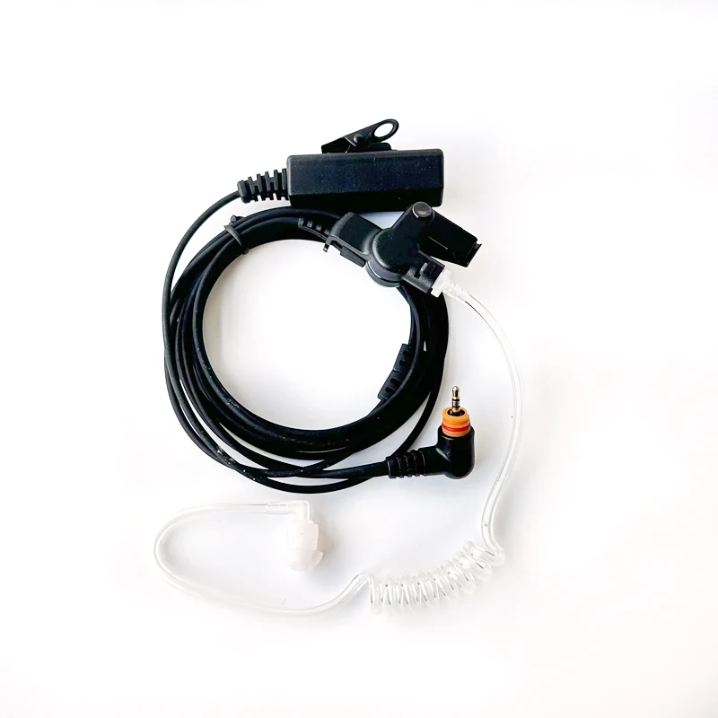 Motorola SL300 SL7550 walkie talkie long distance with headset 1 pin earbud & in-ear headphones Walkie Talkie Headset
