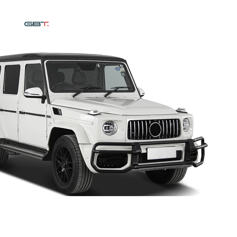GBT Mercedes Accessories Front Bumper Guard For Mercedes-Benz G-Class W463 Upgrade Model