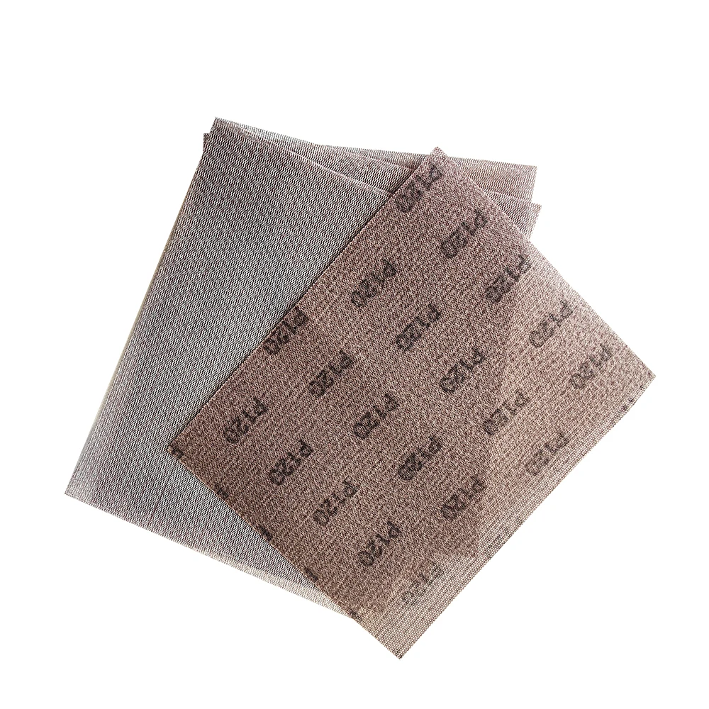 Hot selling aluminum oxide abrasive mesh sanding screen mesh sheets