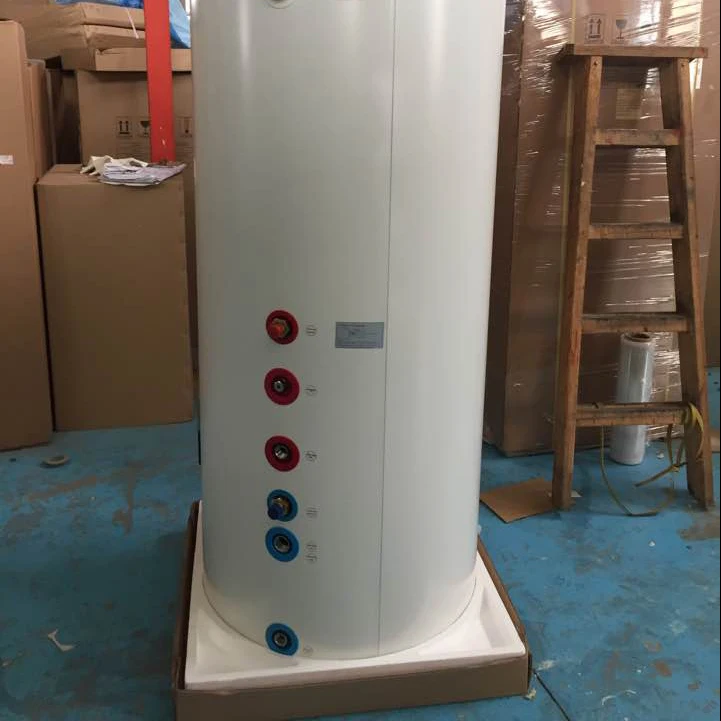 High Pressure Heat Pipe Solar Panel System Evacuated Tube Solar Hot Water Heating for Bathroom