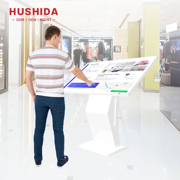 21.5 32 43 inch horizontal advertising kiosk android advertisement kiosk digital signage