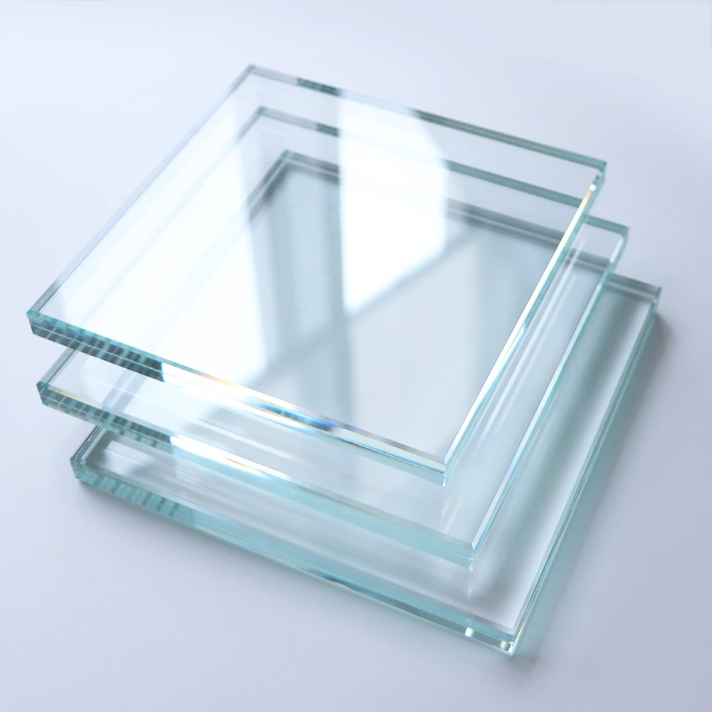 ultra clear 25mm 20mm blend tempered laminated glass sheet price per square meter for building window