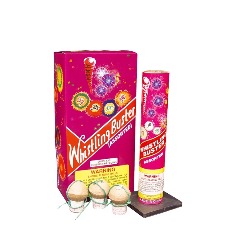 High Quality and Good Effects 2.5inch to 16inch Display Shells Fireworks