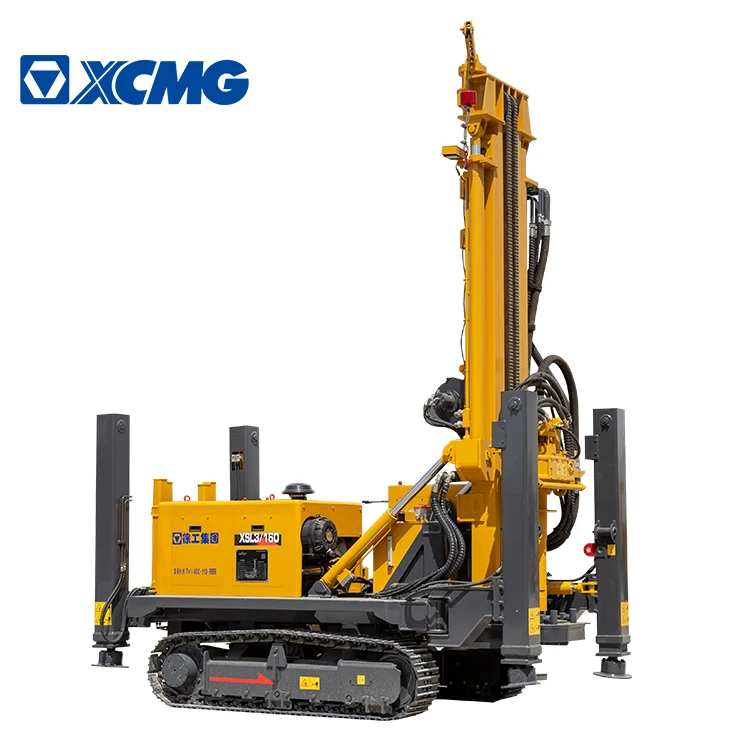 XCMG Small Water Well Drilling Rig 300 Meter China Mobile Well Drilling Rigs Machine XSL3/160 Price