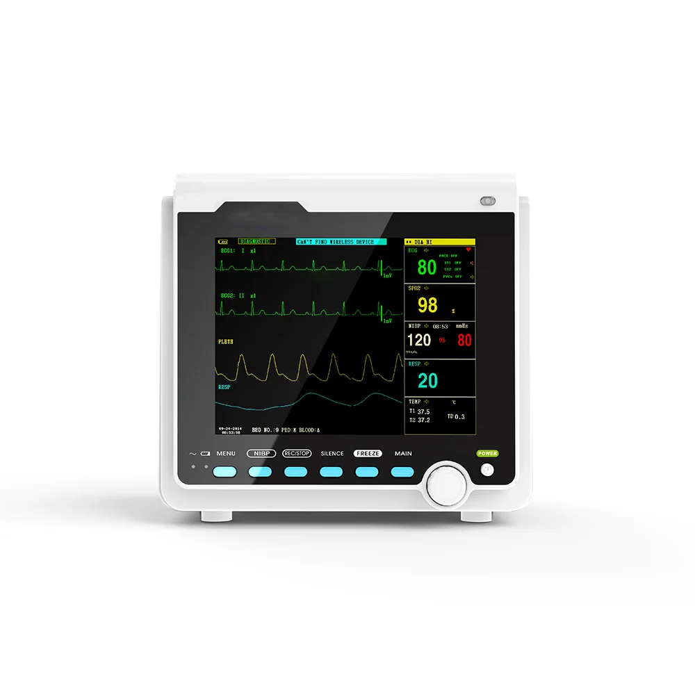 CMS 6000VET 8 inch Professional Multi-Parameter Veterinary Monitor High Quality Veterinary Surgical Equipment Pet Monitor