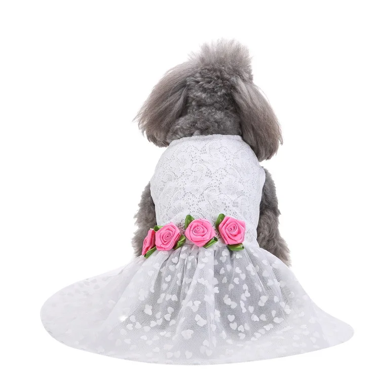 Ropa De Verano De Perro Dog Dress Luxury Pet Clothes Various Styles Custom Skirt Dog Pet Clothes Girl Dog Clothes