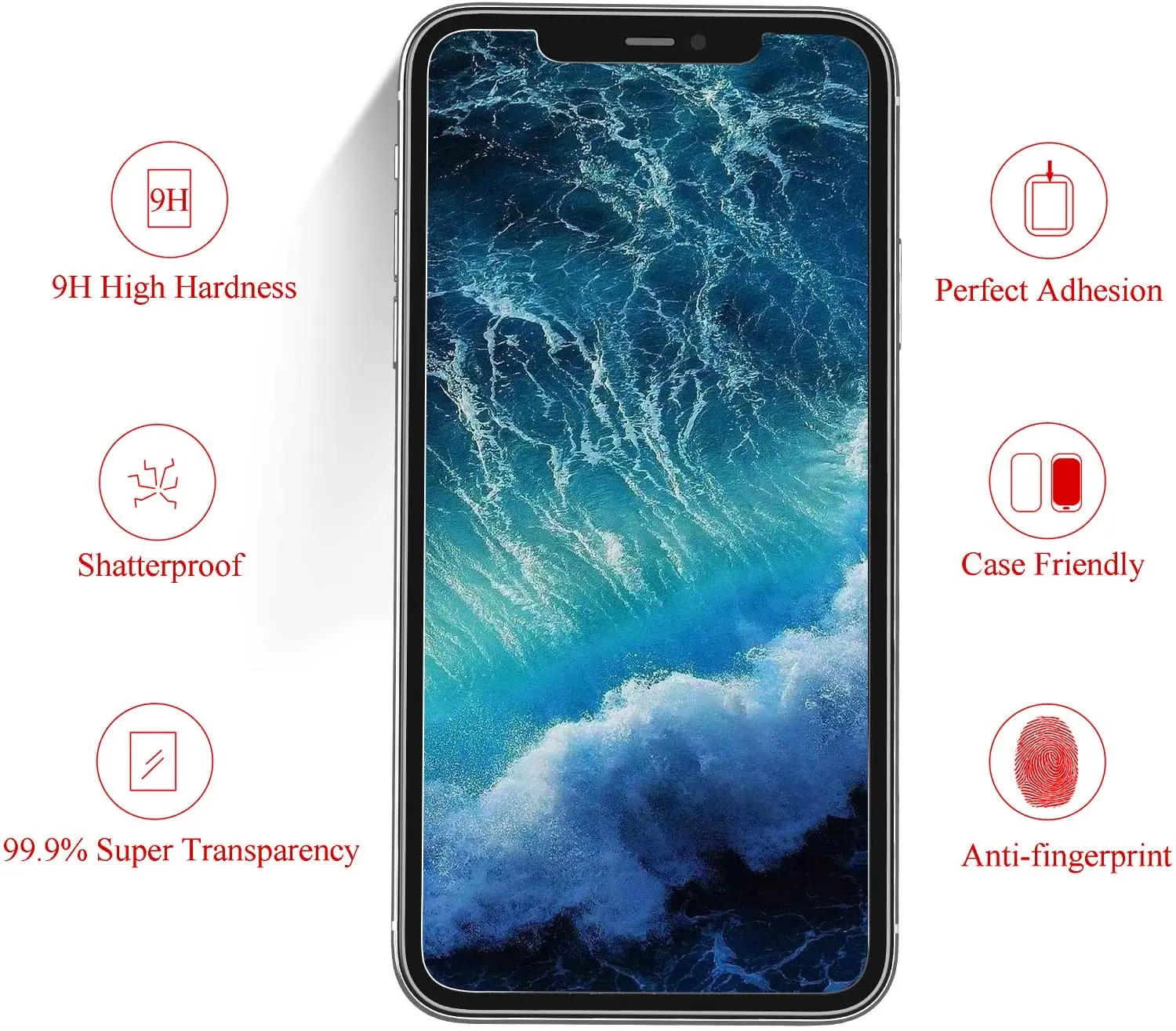 
High-End Cheap New Productback Screen Protective Film For Iphone 11 Matte Tpu Hd Clear Case Friendly Phone Tempered Glass 