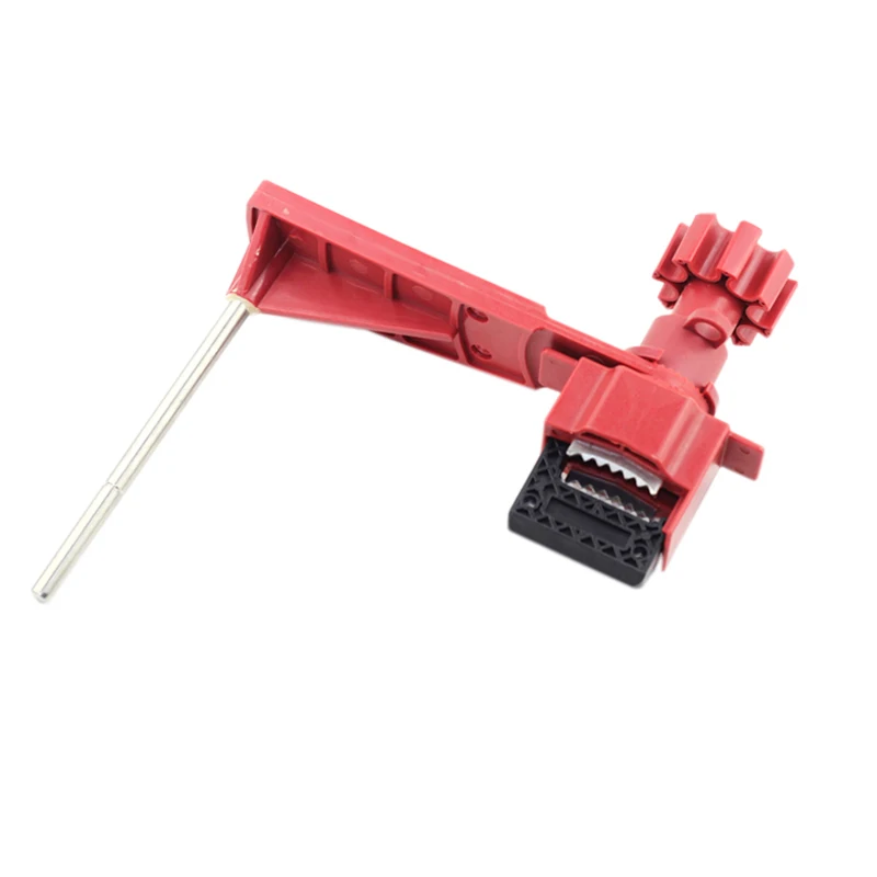 Safety Universal Hand Wheel Gate Ball Valve Lockout Devices with single arm