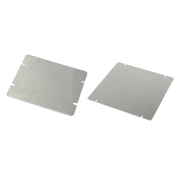 Custom Fabrication Laser Cutting 304 316 Stainless Steel Sheet Metal Base Plate