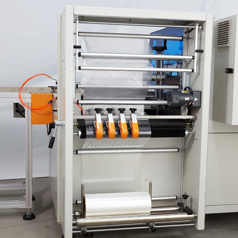 GURKI Book Packaging High Speed Shrink Wrapping Machine