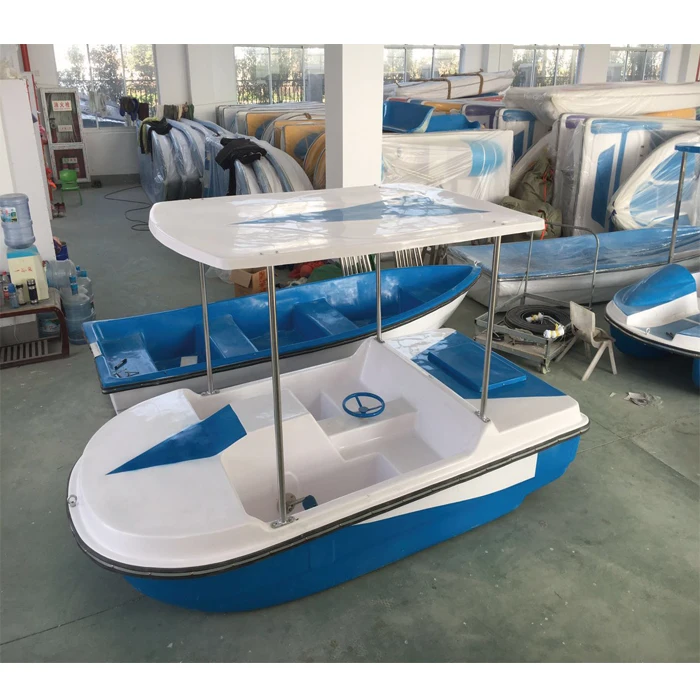 2-person luxury FRP pedal boat