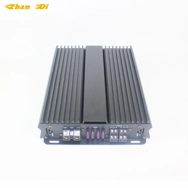 OEM Factory direct selling Low MOQ High quality class D 1Channel Amplifiers 1Ohm Rms 3000W Car Amplifiers