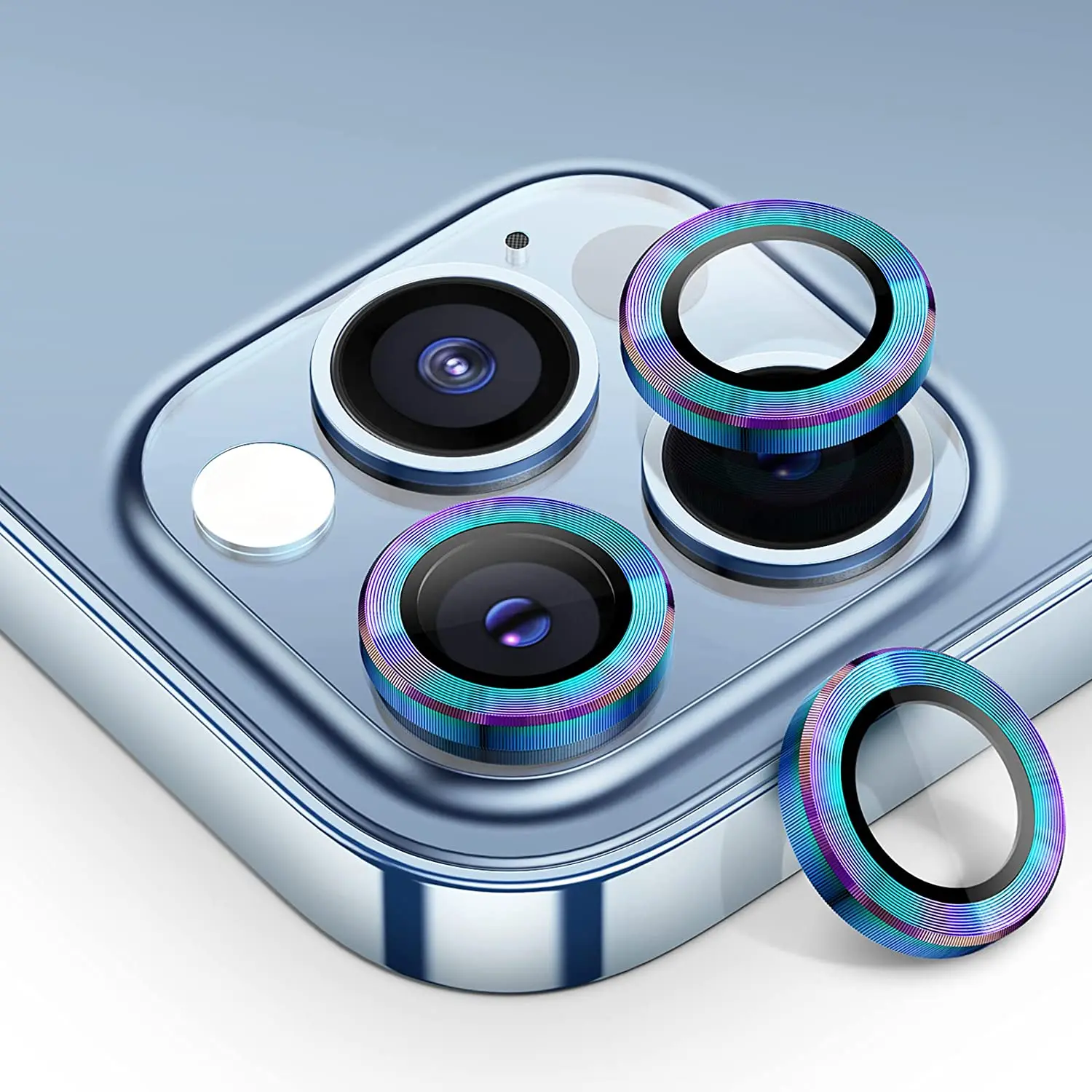 Explosion-Proof Hd Back Camera Lens Tempered Glass Screen Protector For Iphone 13 Pro Max Screen And Camera Protector