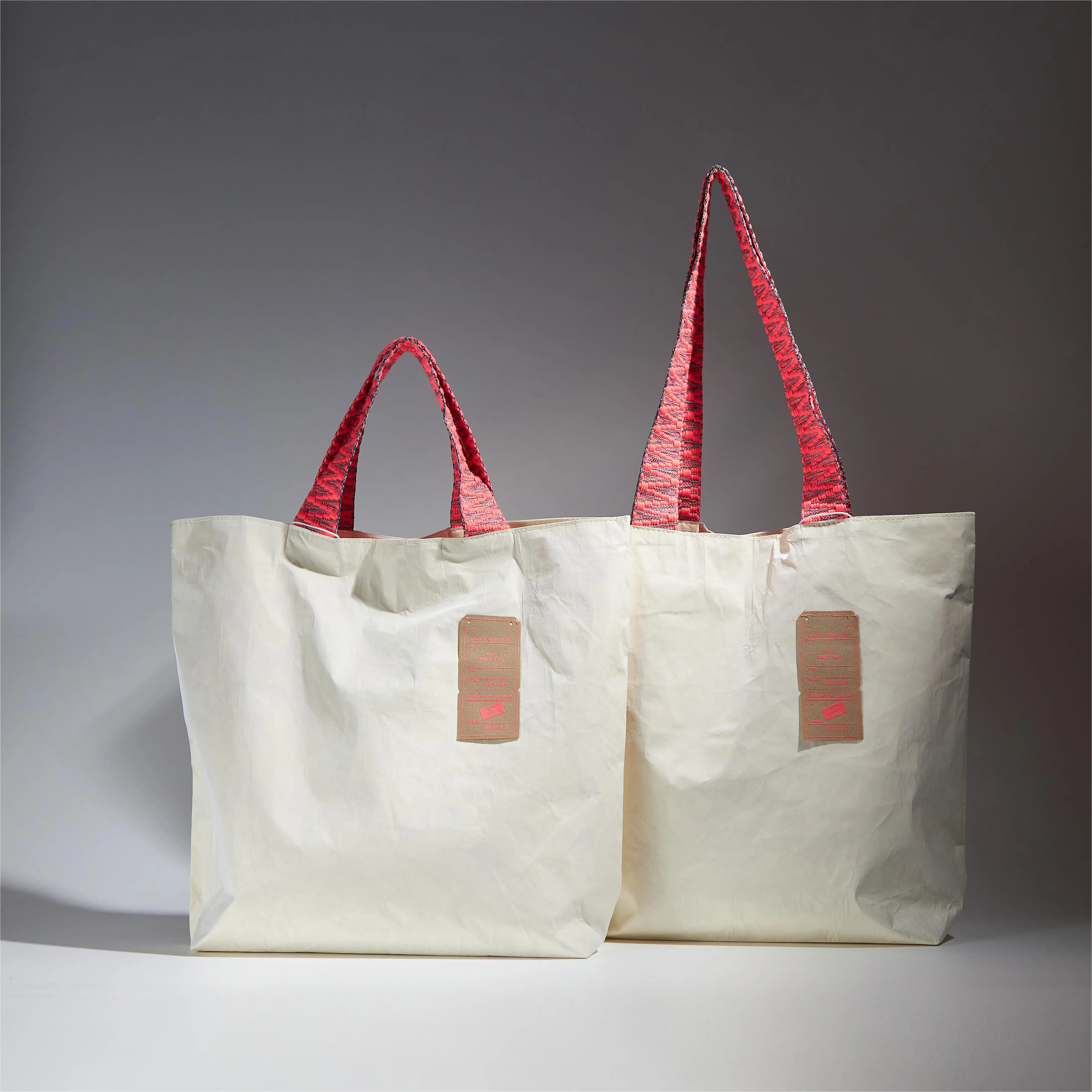 Durable light waterproof tyvek shopping Fashion bag eco bag