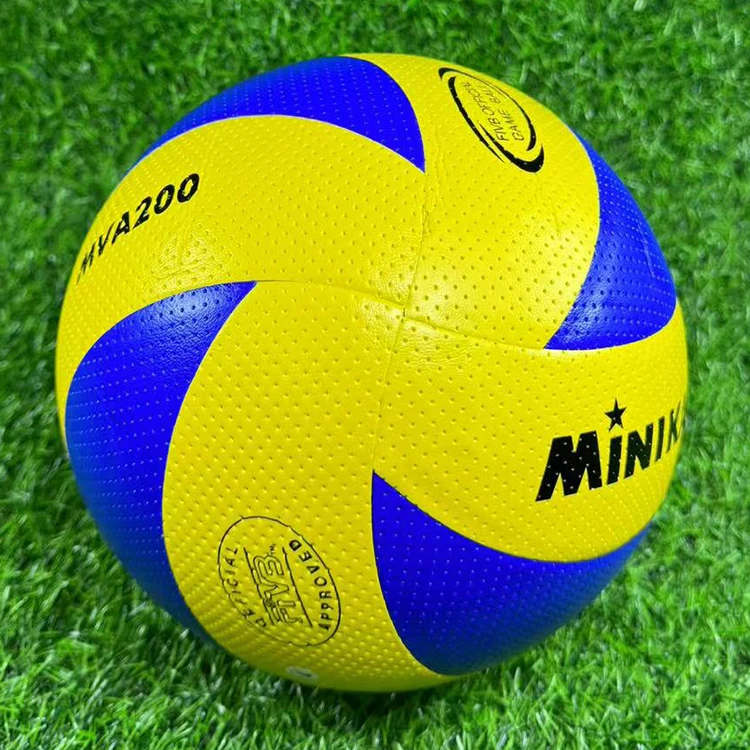 Customized Pu V200w V330w Fiv3 Beach Volleyball Ball Haikyuu Star Volleyball Ball