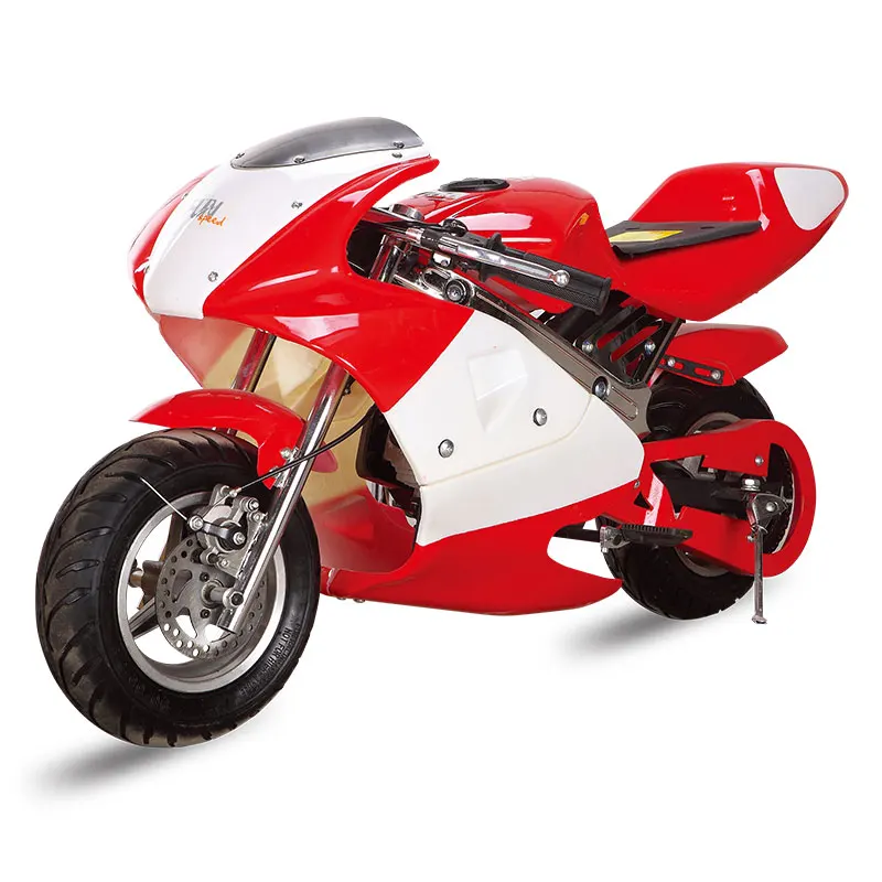 mini electric pocket bike 49cc 50cc petrol cross dirt bike