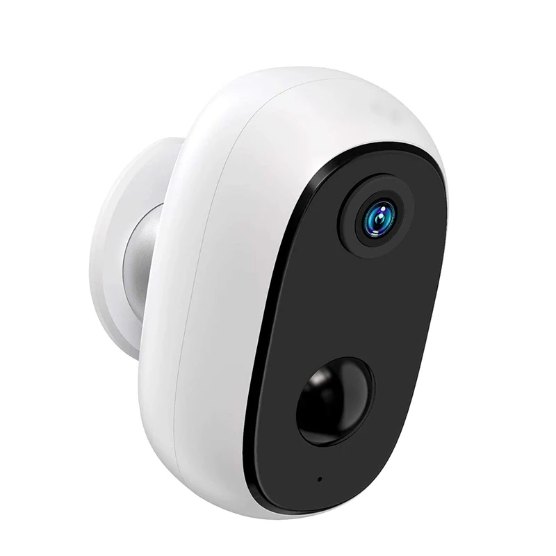  Водонепроницаемая умная камера безопасности Tuya Smart AI IOT Wi-Fi 10000 мАч с записью в облаке аккумулятором