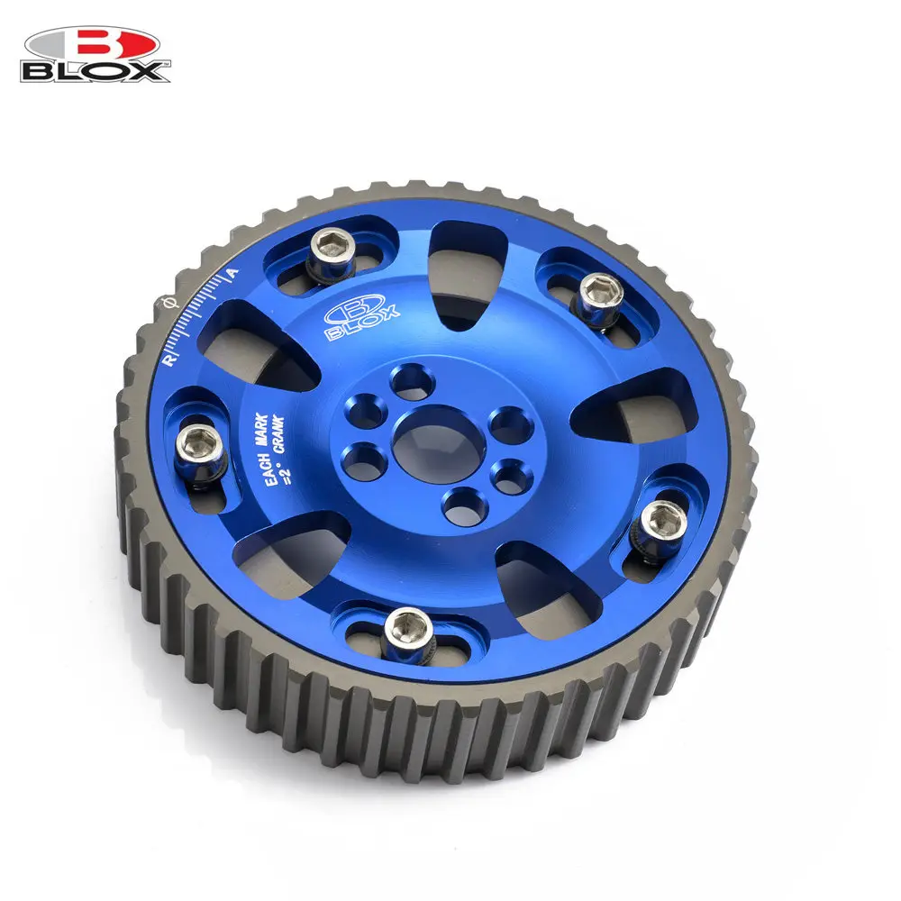 AUTOFAB - adjustable Timing Cam gears RB20DET RB25DET RB26DET Blox blue For Nissan Skyline AF-CGRB25BL
