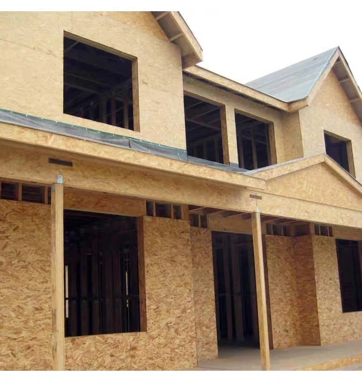 OSB 13 18 mm 25 mm Plywood Board Tongue and Groove OSB 9 Flakeboards Durable Construction Material