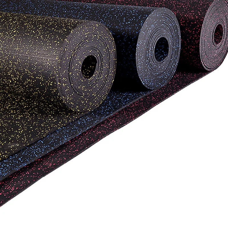 rubber mat rollWholesale Gym Rubberheavy duty rubber flooring rollgym rubber flooring rollrubber roll