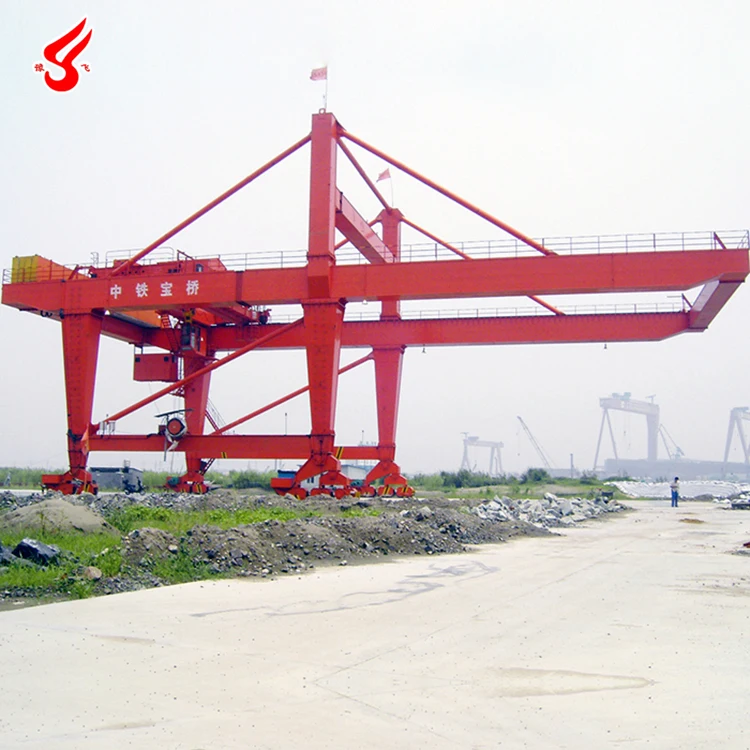 STS crane 50ton harbor portal crane ship to shore container gantry sts crane
