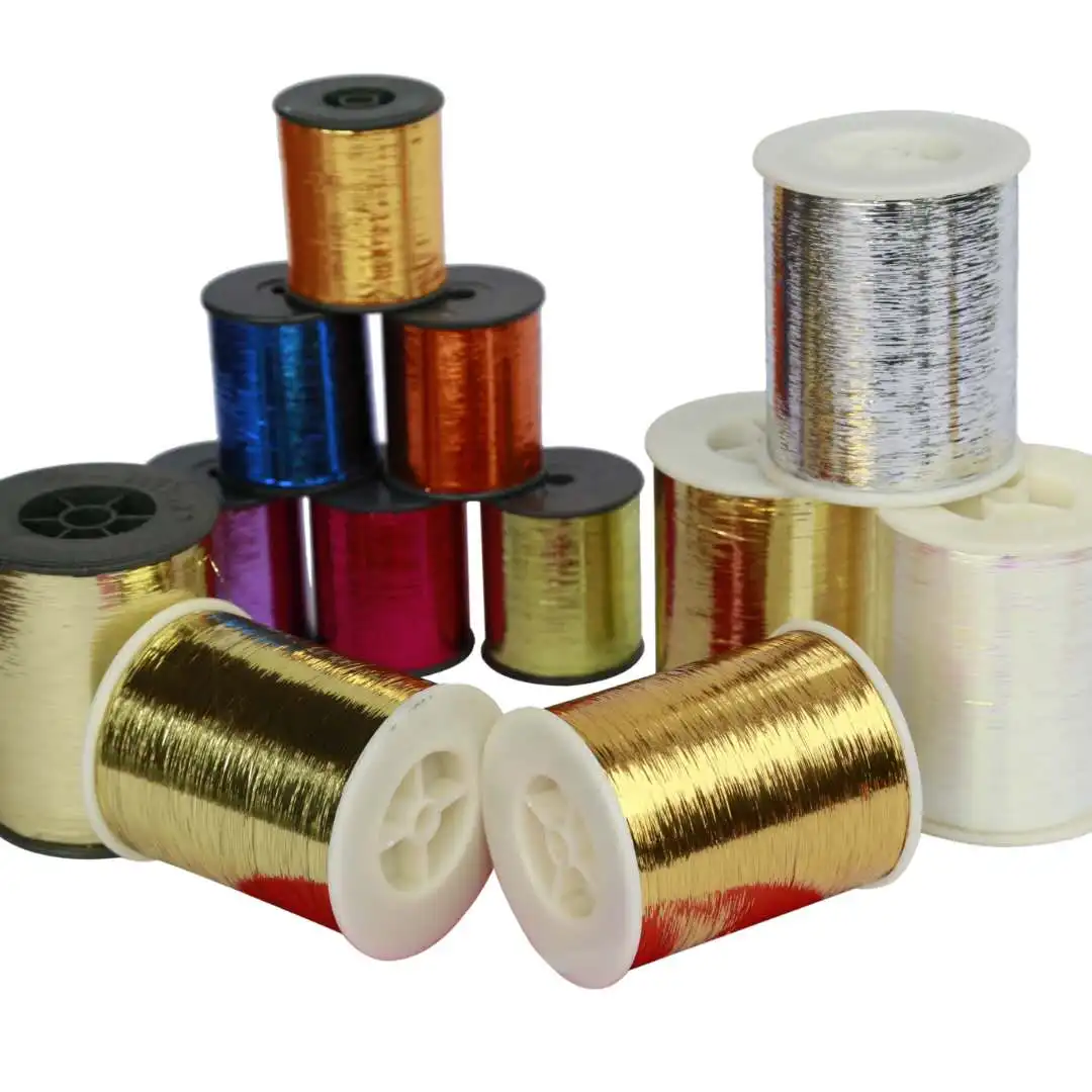 
Hot selling M type metal gold and silver wire metal fiber wire 
