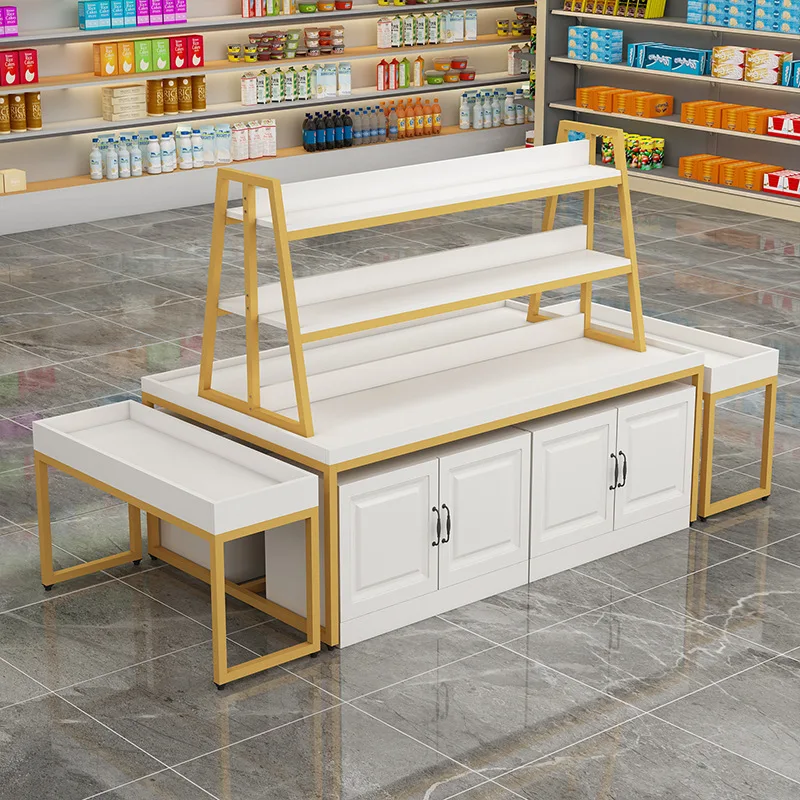 customized Boutique Store Shelves Display Cabinet Retail Ornaments Retail Store Shop Wooden Display Rack